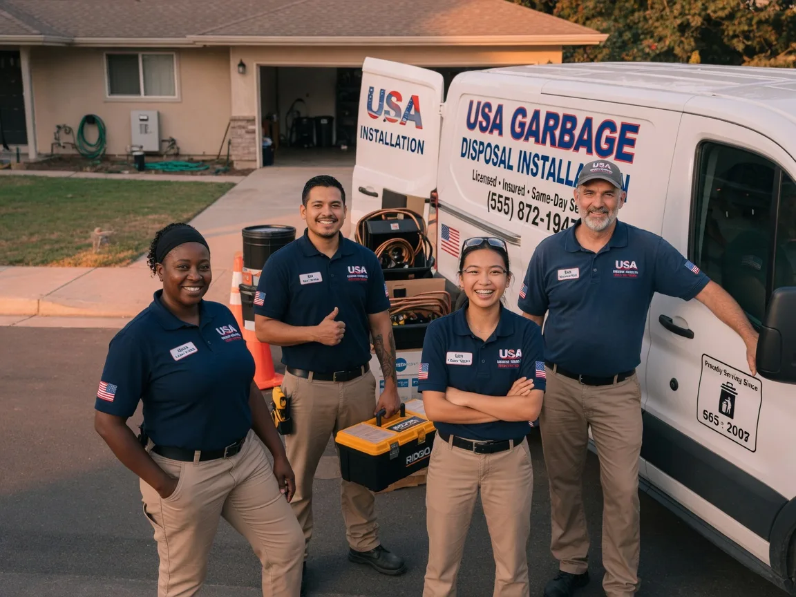 Garbage Disposal Replacement company in Wales, WI